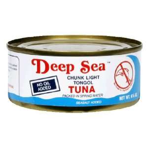 Deep Sea Water Pkd, 6 Ounce (Pack of 24)  Grocery 