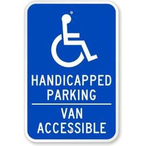  Handicapped Parking Van Accessible (with Graphic) Engineer 
