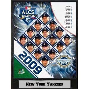  New York Yankees Champions Team Photograph Nested on a 9 