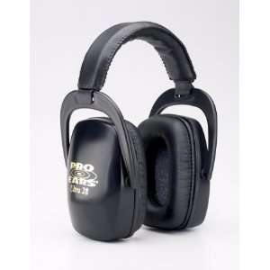  Pro Ears Ultra 28 Muffs   Black Nrr 28 Health & Personal 
