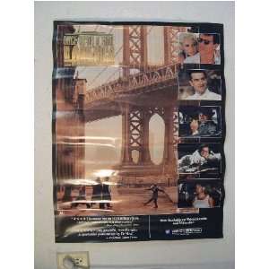  Once Upon a Time in America Poster Robert Deniro 