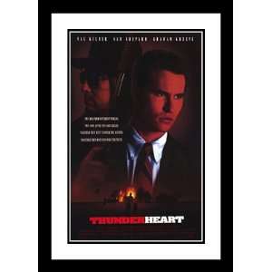  Thunderheart 20x26 Framed and Double Matted Movie Poster 