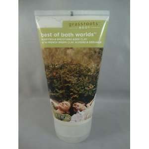  Grassroots Body   Purifying & Smoothing Body Clay   5 Fl 