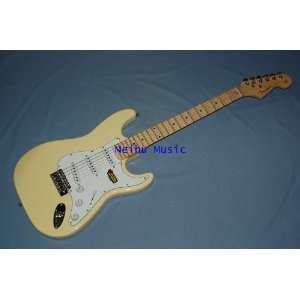    st 250 electric guitar buff color china whole Musical Instruments