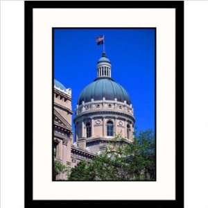  Indiana Statehouse Dome Framed Photograph   Bruce Leighty 