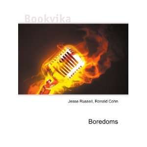  Boredoms Ronald Cohn Jesse Russell Books