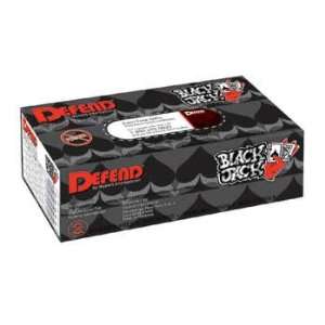  Blackjack, XL black latex gloves 