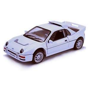  Ricko 1/18 1986 Ford Rs200 Toys & Games