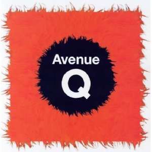  Avenue Q The Book ( Hardcover )  Author   Author  Books