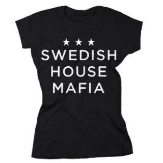  Swedish House Mafia   New Logo   Womens T Shirt Clothing