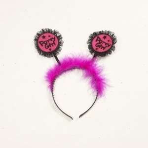  Party Girl Headband Black/Pink