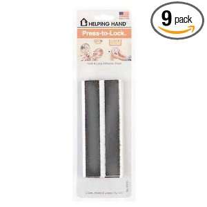 HELPING HANDS 3 Count 3/4 X 5 Press To Lock Strips Sold in packs of 