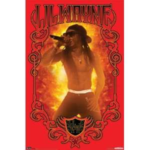  Lil Wayne Music Poster Print, 22x34