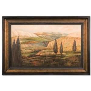  Oil Paintings Art Hillside Views