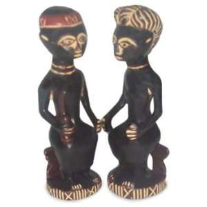 Kumasi Royal Couple, statuettes
