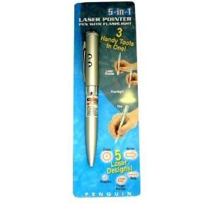  Laser Pointer Pen With Flashlight Case Pack 72
