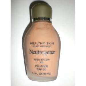  Neutrogena Healthy Skin Liquid Makeup, Rose Cream 60 1.1 
