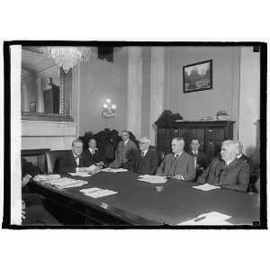  Photo Senate and House Subcommittee on Sterling Bill, 12 