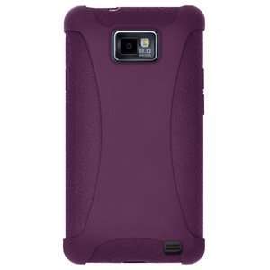   Case Purple For Samsung Galaxy S Ii Gt I9100 Anti Dust Scratch Free