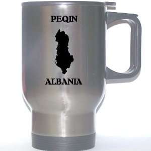  Albania   PEQIN Stainless Steel Mug 