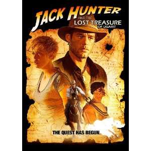 Jack Hunter and the Lost Treasure of Ugarit Poster TV 11 x 