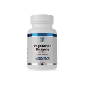    Douglas Labs Vegetarian Enzyme 120 tablets