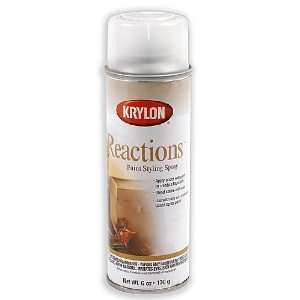  Krylon Reactions Paint Styling Spray 6 oz. can