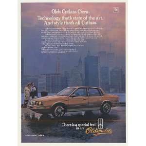 1985 Oldsmobile Cutlass Ciera New York WTC World Trade Center Towers 