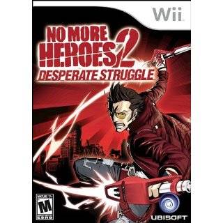 No More Heroes 2 Desperate Struggle by UBI Soft ( Video Game   Jan 