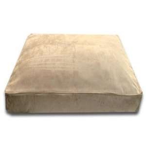  Luca For Dogs MREBCA/LREBCA Rectangle Dog Bed in Camel 