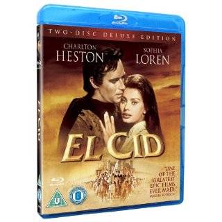 NEW El Cid   El Cid (1961) (blu ray) (Blu ray) ( Blu ray )