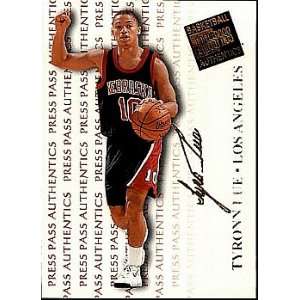  1998 Press Pass Tyronn Lue #18