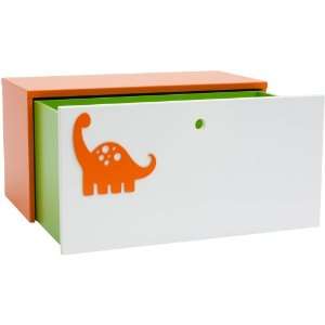  yam&toast Free Range Toybox, White