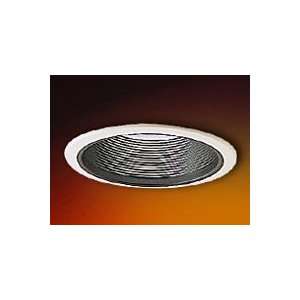  Black Stepped Baffle With Two Rings   Ntm 40/2R