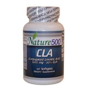   CLA (Conjugated Linoleic Acid) 1000 mg Increases Metabolic Rate