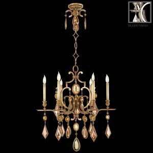  Fine Art Lamps 729440 2ST Encased Gems Chandelier