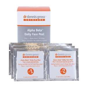  Alpha Beta Daily Face Peel/2 Steps by Dr. Dennis Gross 30 