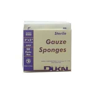  2x2 8 ply Sterile Gauze Sponge 3000 Sponges Per Case 