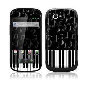   Samsung Google Nexus S Skin   I Love Piano 