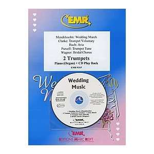  Wedding Music   Trumpet Duet (with CD) Musical 