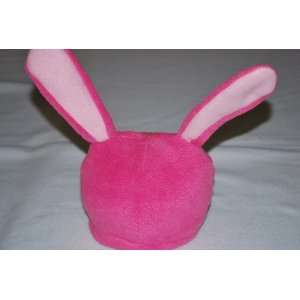  Fleece Bunny Hat (Baby 3 6 Months) (Color Pink 