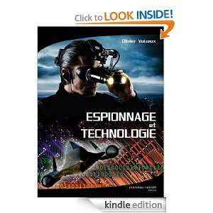 Espionnage et technologie (PSY) (French Edition) Olivier Voizeux 