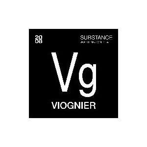  Substance Viognier 2010 750ML Grocery & Gourmet Food