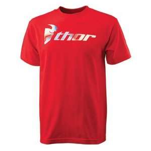  THOR TEE S12 LNP SPIRAL RED MD Automotive