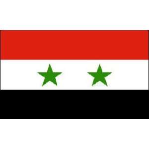  Syria 3x5 Flag 35