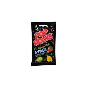 Pop Rocks Assorted Popping Candy, 3 x 0.74 oz (Pack of 12)  