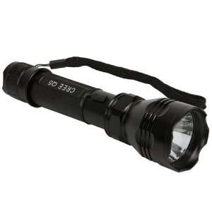  Cree Q5 3w 230lumen 3 Mode LED Flashlight Black