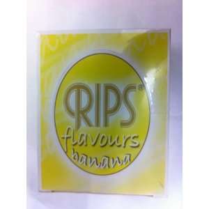  Rips Flavour Banana Flavour Pack Of 24 Rolls Kitchen 