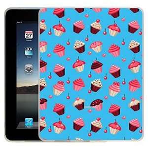  Yummy Cupcakes Blue on iPad 1st Generation Xgear 