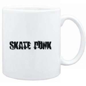  Mug White  Skate Punk   Simple  Music